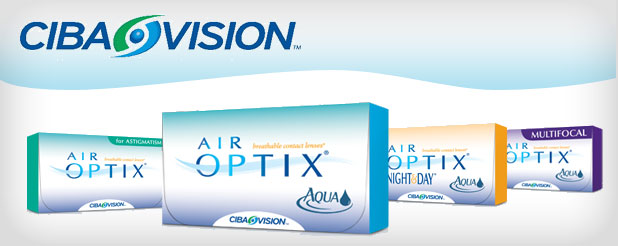 Ciba Vision Contact Lens Rebates
